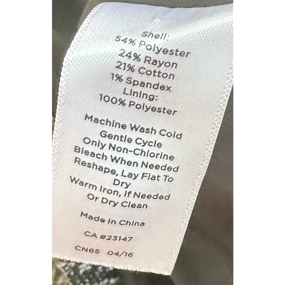 Talbots Black and White Blazer - Picture 10 of 12